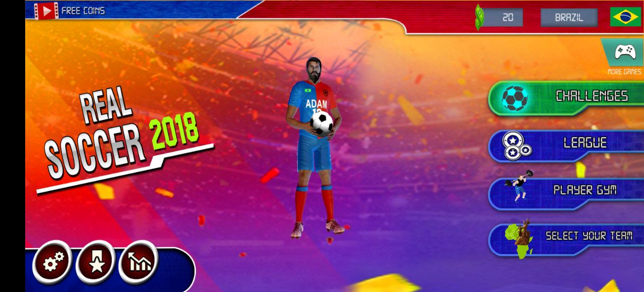PRO足球挑战(Soccer Challenge)截图2