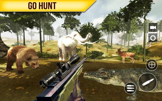 野生猎人森林射击(wild Hunter forest shooting Games)截图1