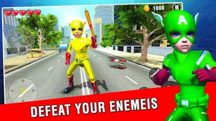飞行火柴蜘蛛英雄(Flying Stickman Spider)截图2