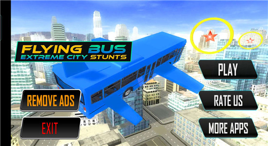 飞行巴士极限城市特技(Flying Bus Extreme City Stunts)-2