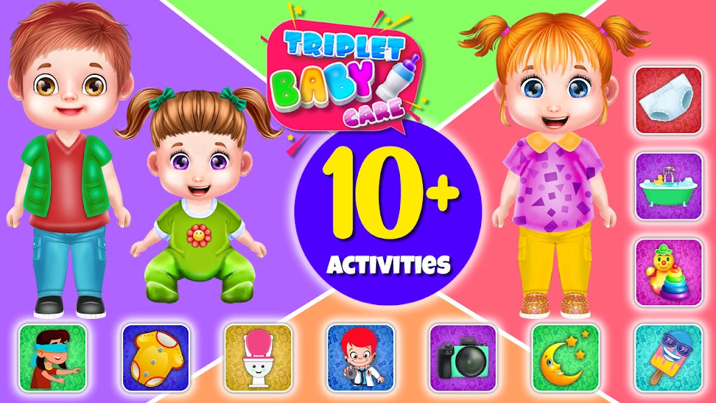 三胞胎婴儿护理(Triplet Chic Baby Care for Kids)-2