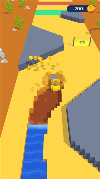 Tunnel Digging Run