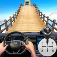 坡道汽车特技免费(Ramp Car Stunts Free)