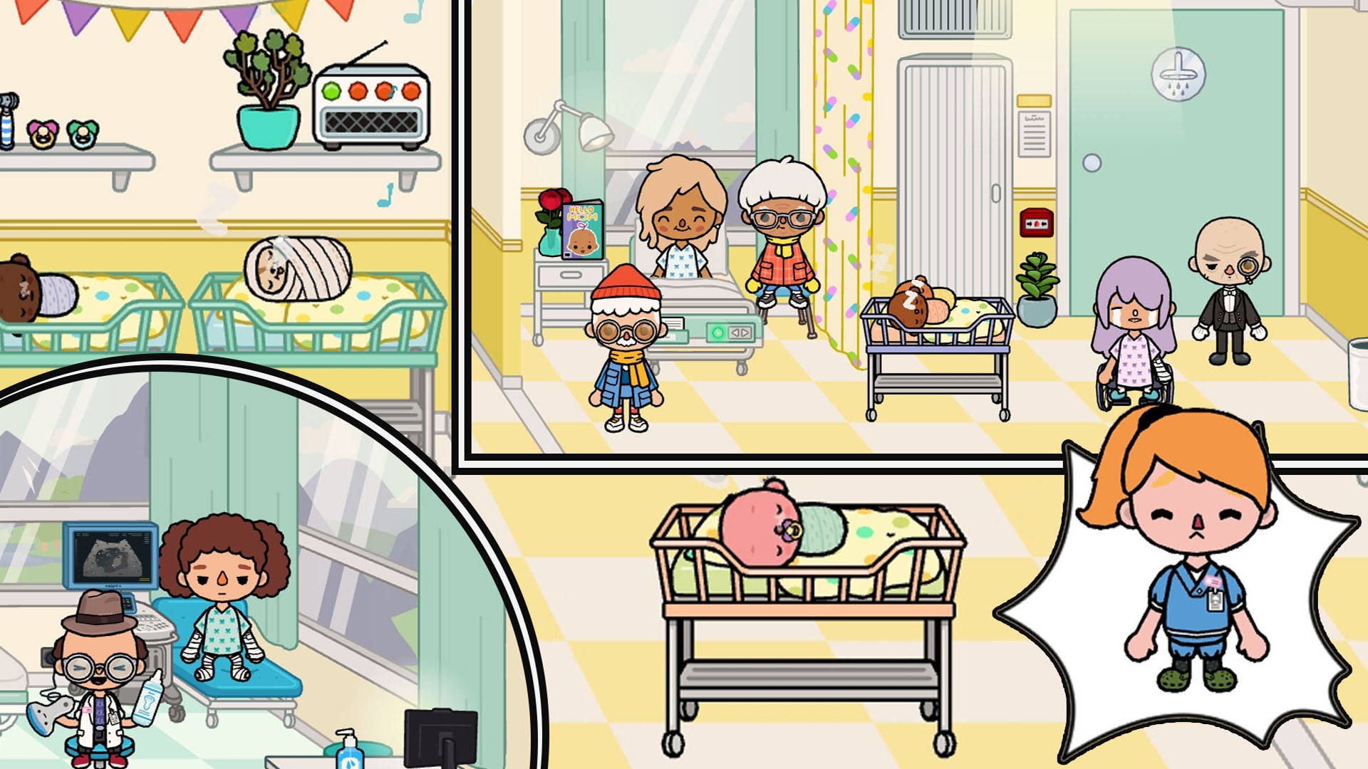 托卡世界医生护士图4