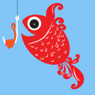 红色鱼饵钓比赛(Red Fish Games)