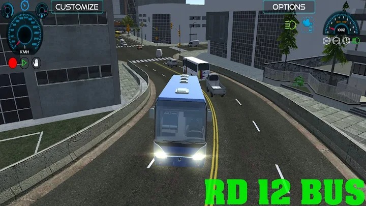 真实驾驶12路公交车(Real Drive 12 Bus)-0