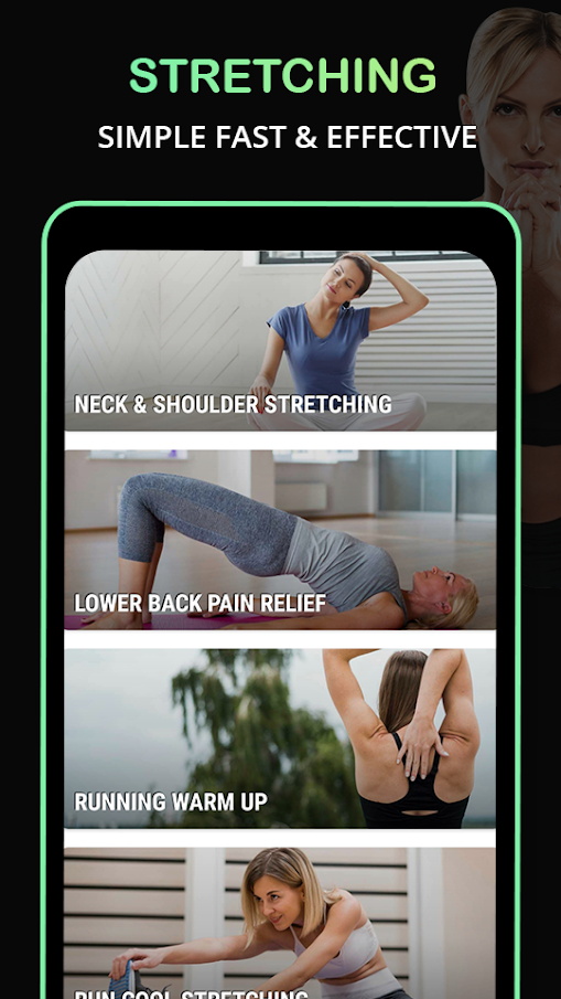 基础拉伸训练(Stretching Exercise)截图1