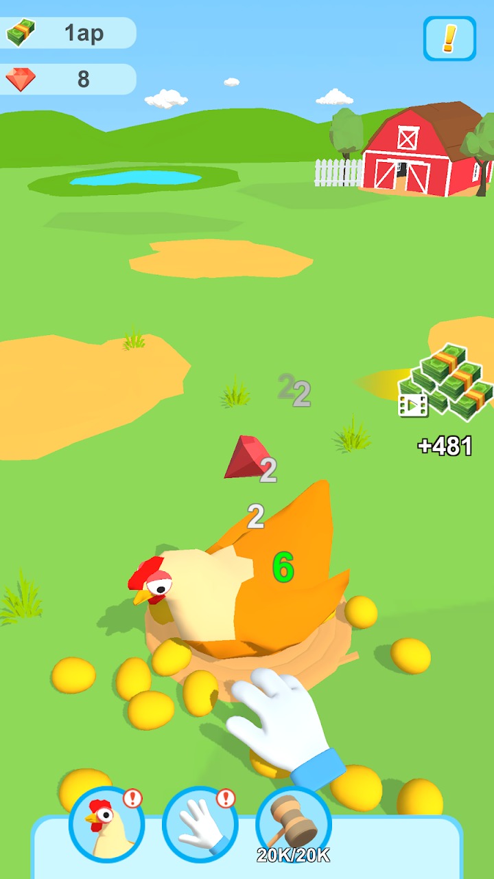 Idle Chicken Clicker图1