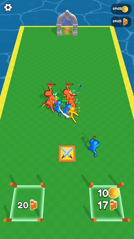 Craft Battle 3D图3