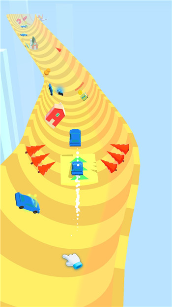 车队冲刺3d(Cars Rush 3D)