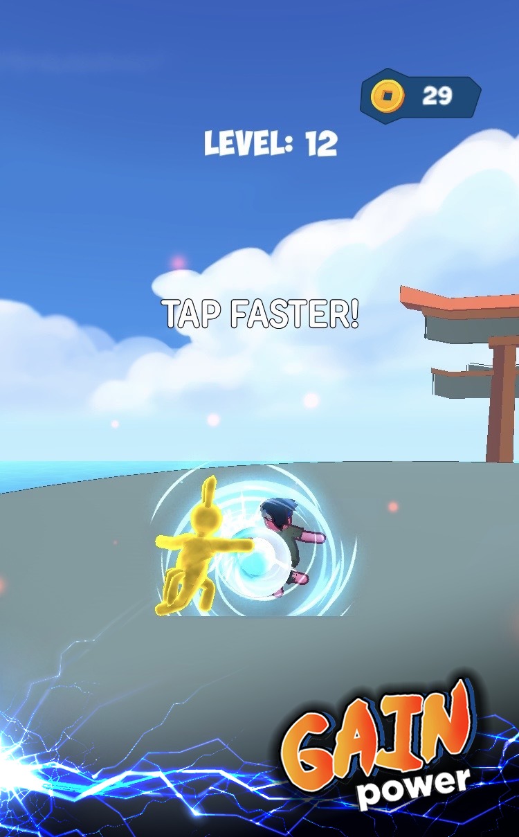 收集查克拉(Manga Run Rasengan)截图2