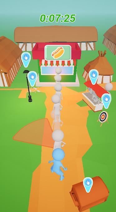 坏小子插队(Linecutters)图1