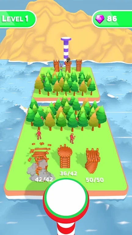 木材城堡(Lumber Castle)