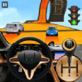 警车特技大坡道(Police Car Stunts: Mega Ramp)