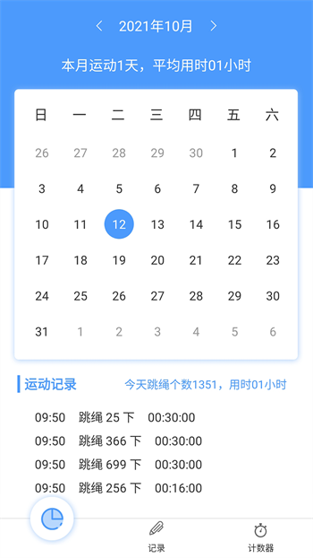 跳绳计数