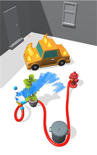 接管灭火(Flood It 3D)图2