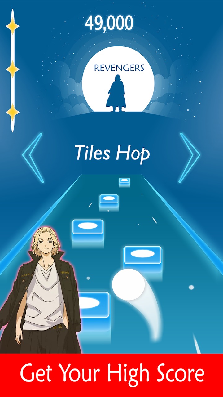 Anime Revengers Rush hop Tiles图3