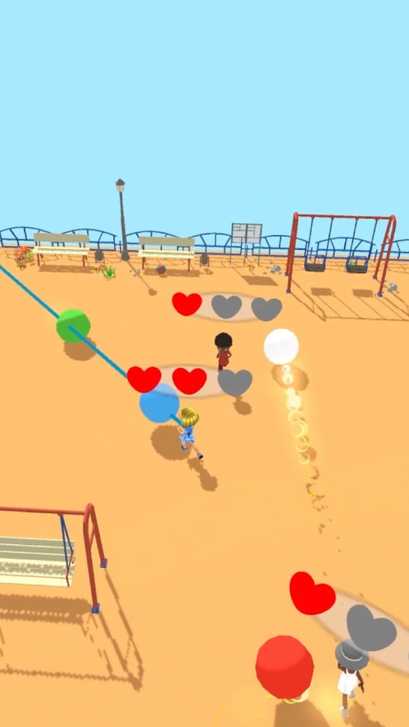 Dodgeball Rivals图1