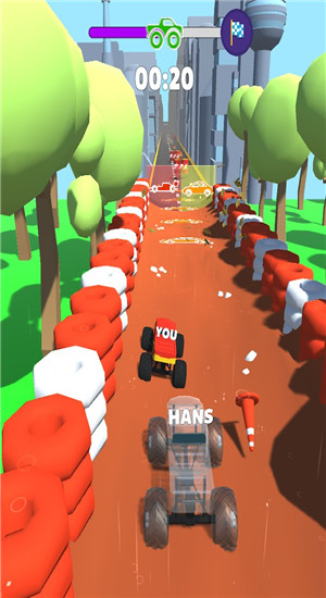 3d运输赛车(Trans Car 3D)截图2