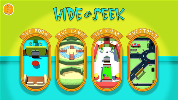 捉迷藏挑战(Oggy Hide and Seek)