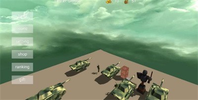 坦克大战暴龙(Tank Vs T-rex)