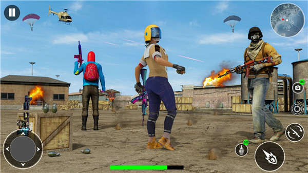 生存火战场3D(Survival Fire Battlegrounds 3D)