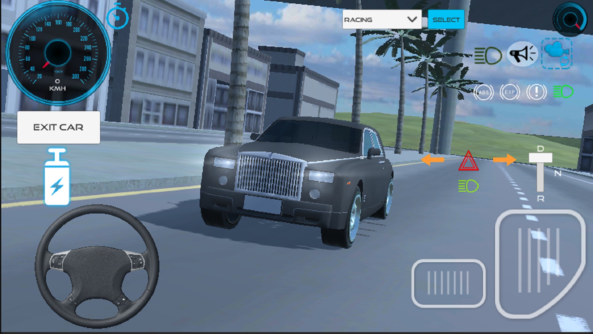 劳斯莱斯汽车模拟(Rolls Royce Car Game Protocol Simulation)-0