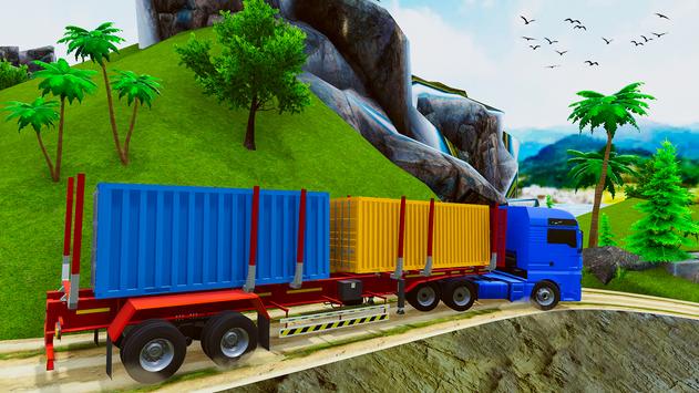 卡车司机越野货运3D(Truck Driver Off Road Cargo 3D)-2