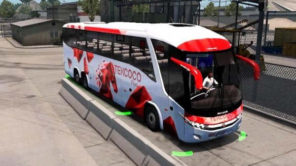 城市长途汽车司机3D(City Coach Bus Driving)截图1