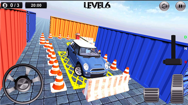 大型停车场模拟器(Best Car Parking Pro)