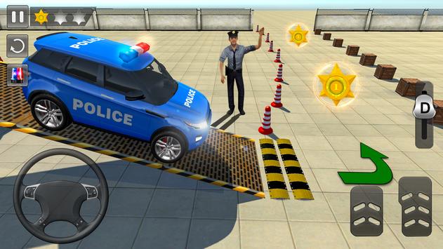 先进的警车停车场(Advance Police Parking)-1