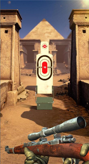 狙击手瞄靶射击(Shooting Sniper)截图2