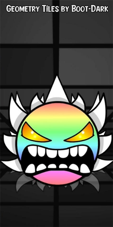 恶魔琴键(Geometry Tiles)图1