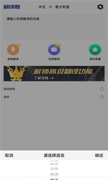小语种翻译