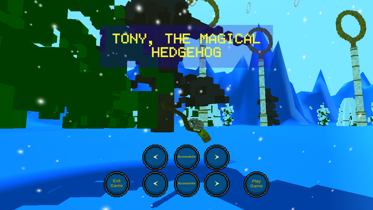 魔法刺猬托尼(Tony The Magical Hedgehog)截图3