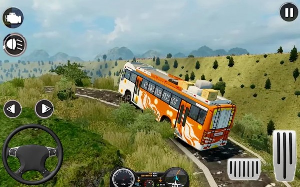 modern bus simulation 3d