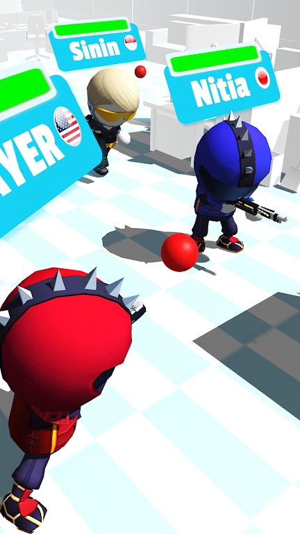 斯蒂克曼根射击(StickmanGun)截图3