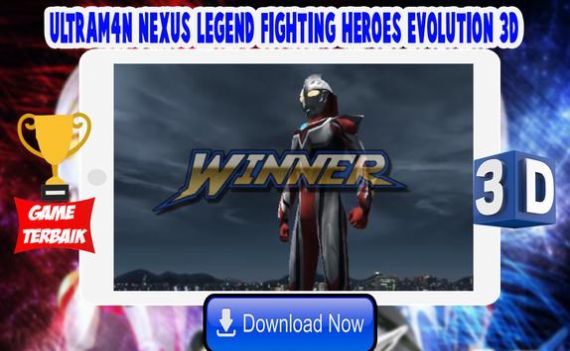 奥特曼格斗奈克瑟斯(Ultrafighter : Nexus Heroes 3D)
