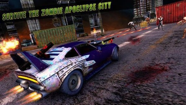 僵尸粉碎破坏车辆(Zombie Smash Derby)截图1