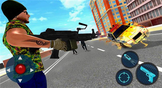 维加斯城市犯罪(Real Gangster Grand Crime Mission 3d)