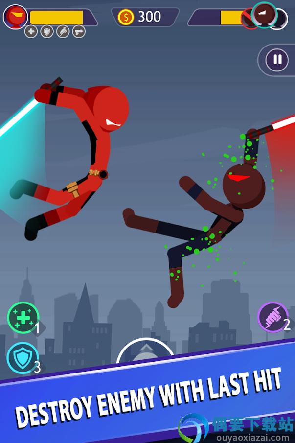 火柴人格斗专家正式版图3