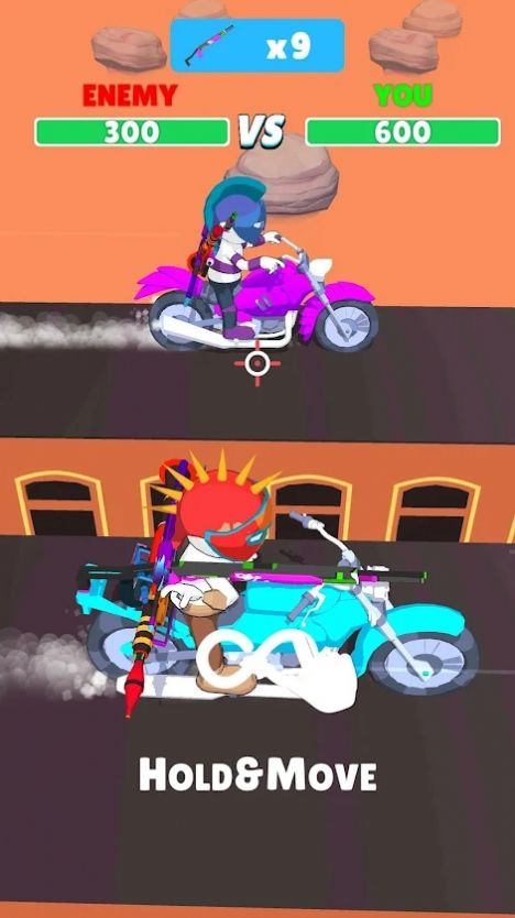 狂怒突袭者(Shooting Bikes Fury Raider)