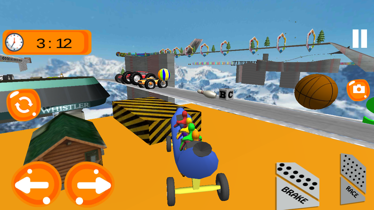 Banana Racing