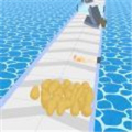 马铃薯群跑(Potato Crowd 3D)