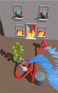 接管灭火(Flood It 3D)