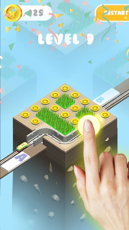 挖条铁路(Subway Puzzle)