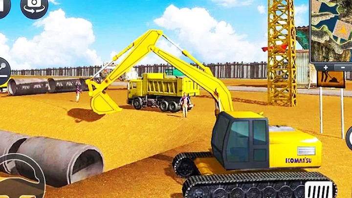 挖掘机起重机模拟(Excavator Simulation Games)