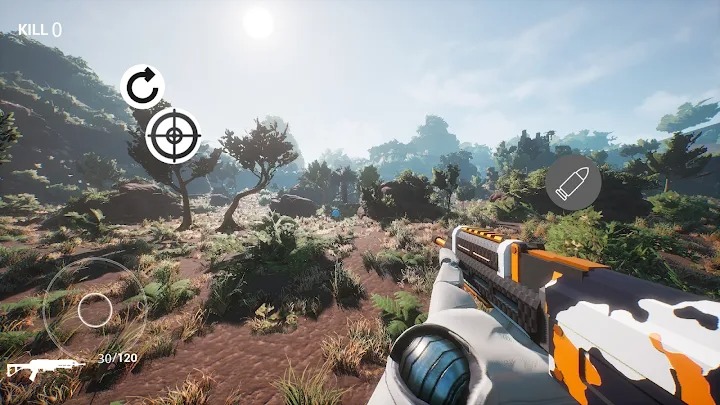 战斗移动孟加拉国UE4(Battel Mobile BD UE4)截图1