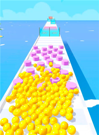 大理石球赛(Marble Ball Race)