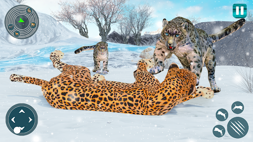 雪地雪豹模拟器(Snow Leopard)图1